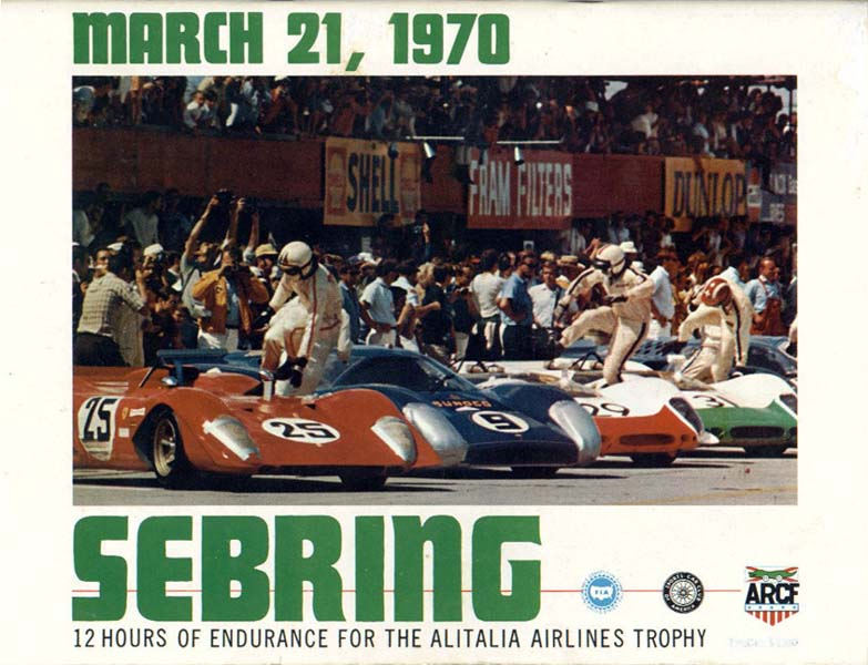 1970 Sebring 12 Hours